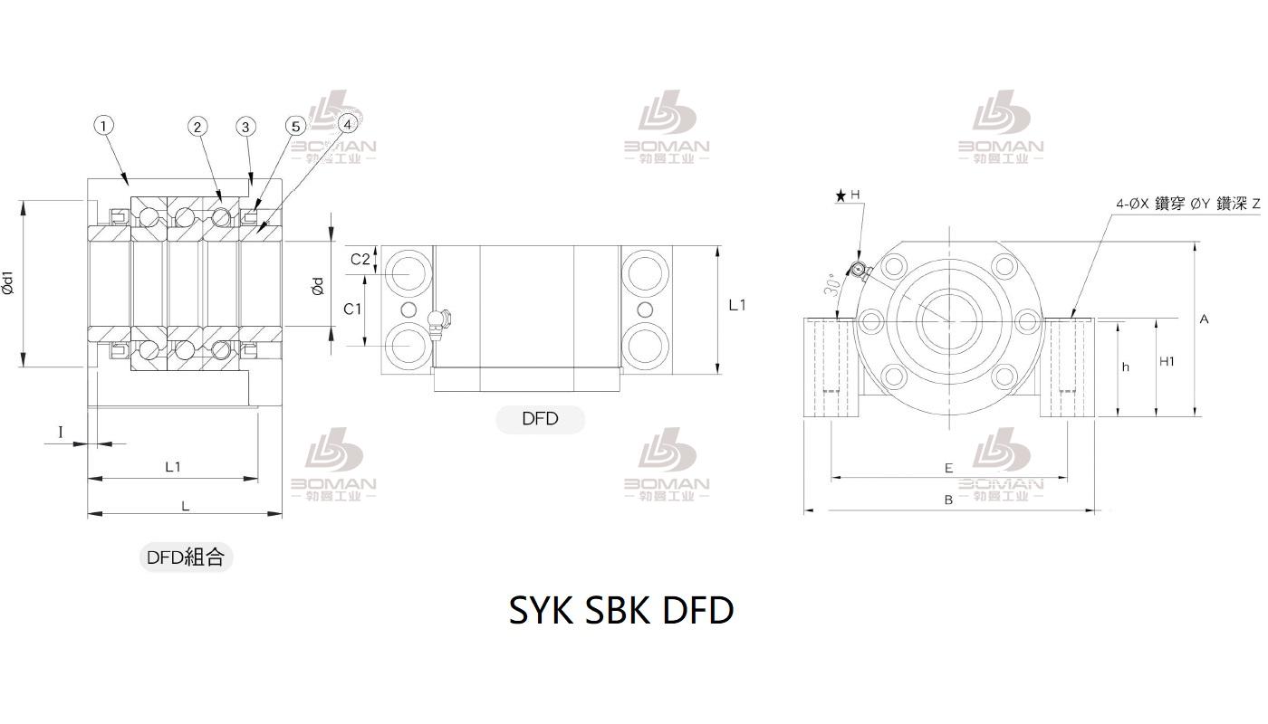 SYK FK15 syk支撑座是哪的公司